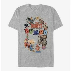 Cheap ⭐ Disney Dumbo Theatrical Poster T-Shirt ⌛