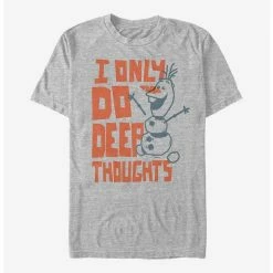 Best deal ⌛ Disney Frozen 2 Deep Thoughts T-Shirt ❤️