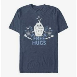 Budget 🎁 Disney Frozen 2 Free Olaf Hugs T-Shirt ⭐