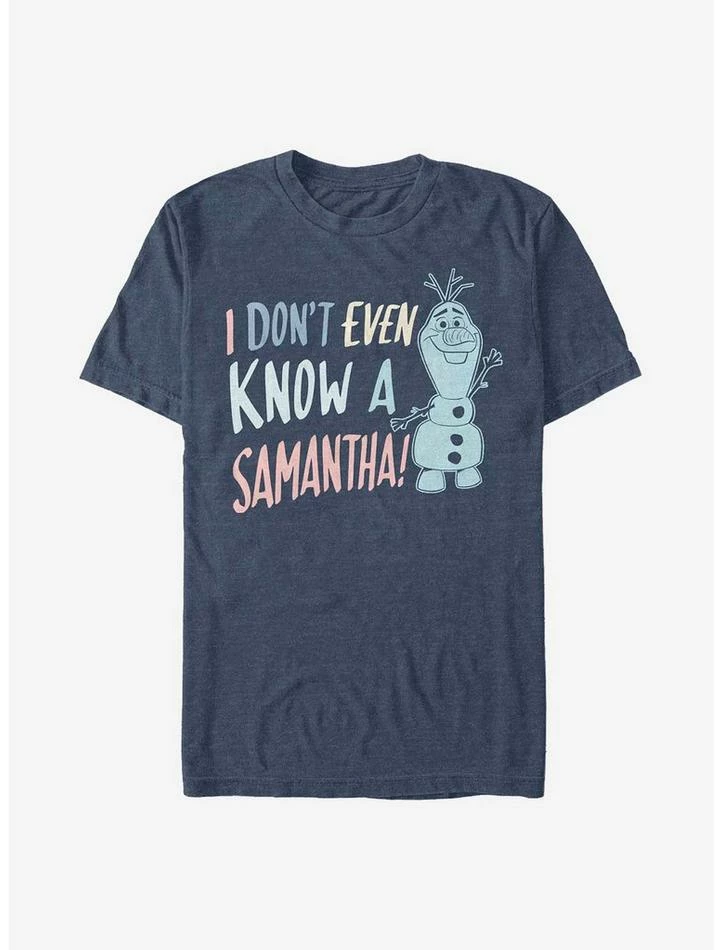 Top 10 ⌛ Disney Frozen 2 I Don't Know Samantha T-Shirt 🥰 1 Top 10 ⌛ Disney Frozen 2 I Don't Know Samantha T-Shirt 🥰