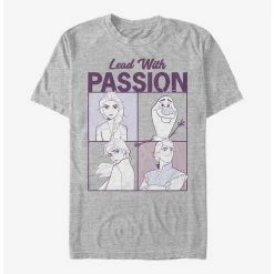 Promo ✔️ Disney Frozen 2 Lead With Passion T-Shirt ✨