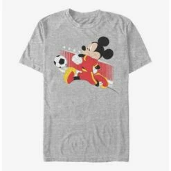 Buy 🔥 Disney Mickey Mouse Belgium Kick T-Shirt ❤️