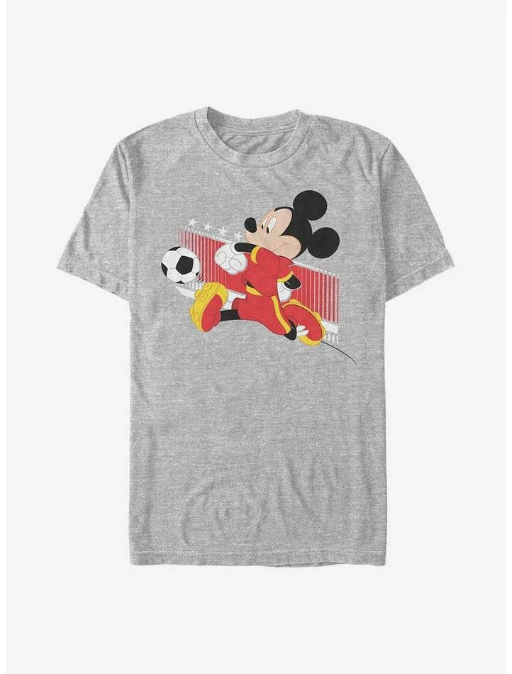 Buy 🔥 Disney Mickey Mouse Belgium Kick T-Shirt ❤️ 1 Buy 🔥 Disney Mickey Mouse Belgium Kick T-Shirt ❤️
