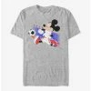 Flash Sale 🔥 Disney Mickey Mouse Croatia Kick T-Shirt 👍