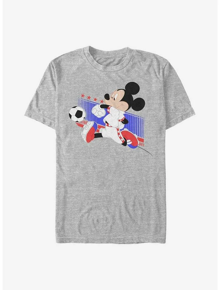 Flash Sale 🔥 Disney Mickey Mouse Croatia Kick T-Shirt 👍 1 Flash Sale 🔥 Disney Mickey Mouse Croatia Kick T-Shirt 👍
