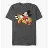 Outlet 😍 Disney Mickey Mouse Germany Kick T-Shirt 🌟