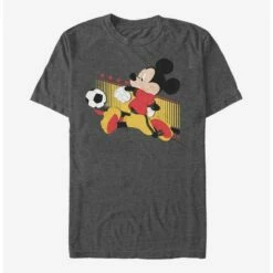 Outlet 😍 Disney Mickey Mouse Germany Kick T-Shirt 🌟