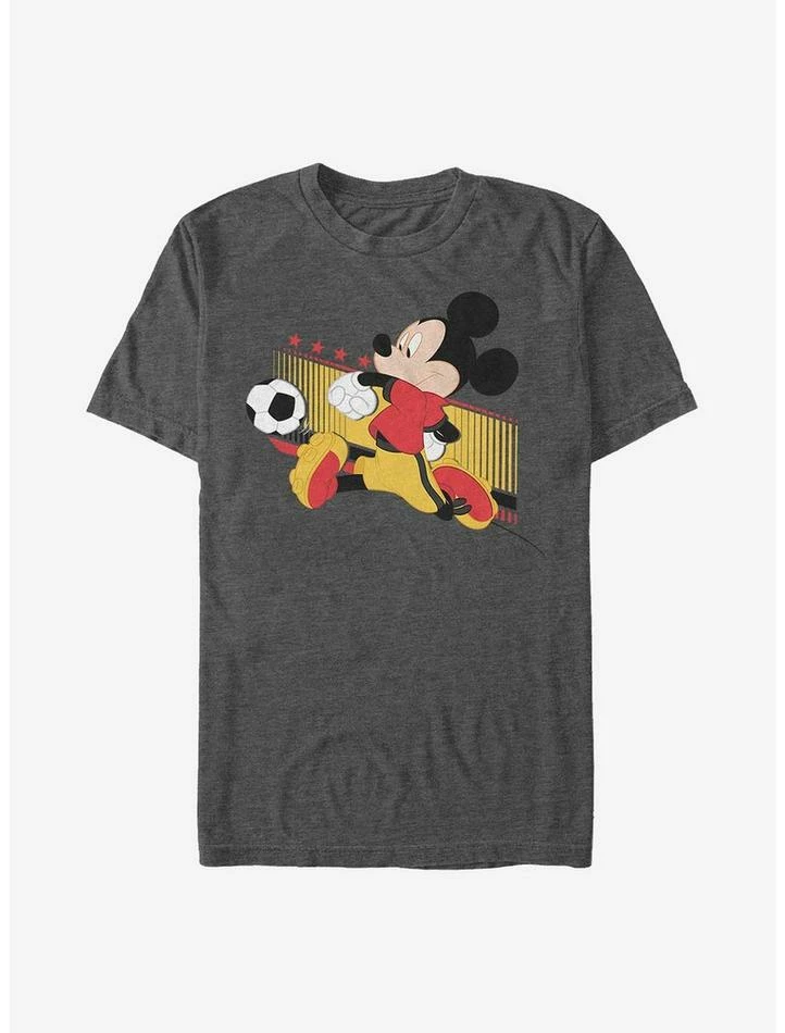 Outlet 😍 Disney Mickey Mouse Germany Kick T-Shirt 🌟 1 Outlet 😍 Disney Mickey Mouse Germany Kick T-Shirt 🌟