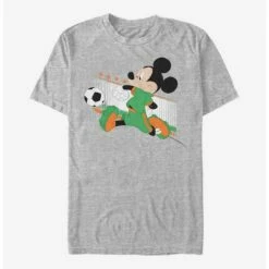 Best Pirce 🛒 Disney Mickey Mouse Ireland Kick T-Shirt ✨