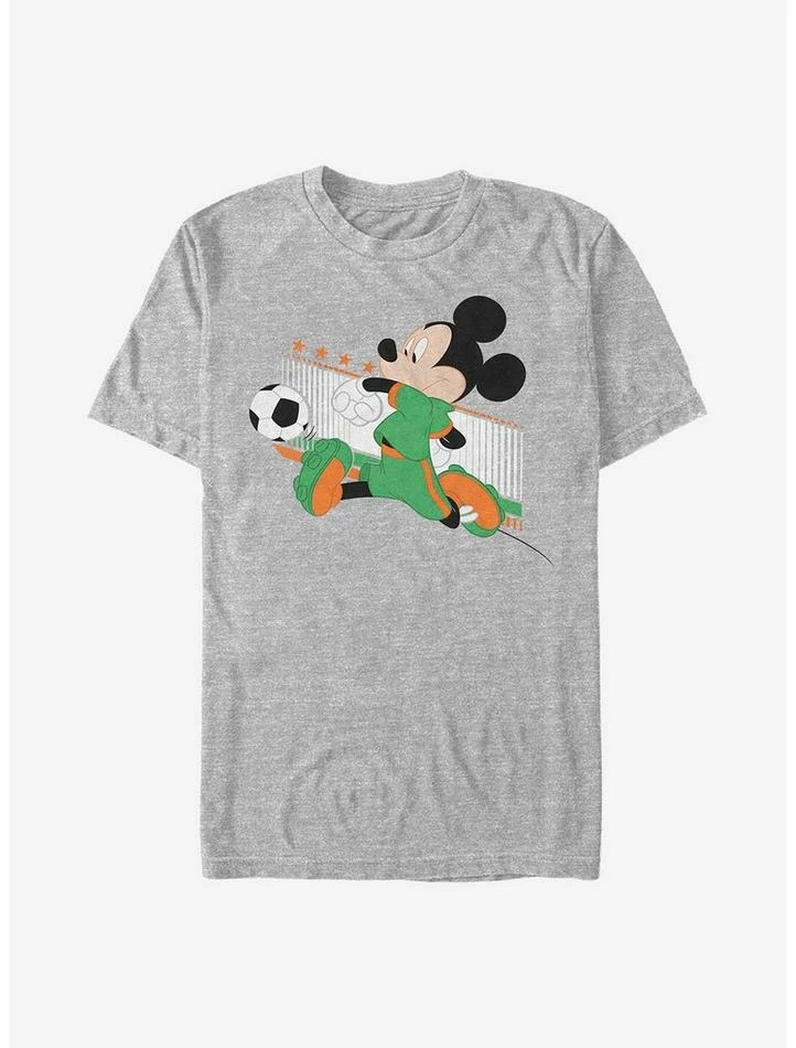 Best Pirce 🛒 Disney Mickey Mouse Ireland Kick T-Shirt ✨ 1 Best Pirce 🛒 Disney Mickey Mouse Ireland Kick T-Shirt ✨