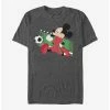 Cheap 😀 Disney Mickey Mouse Portugal Kick T-Shirt ✨