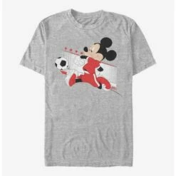 Cheapest ❤️ Disney Mickey Mouse Swiss Kick T-Shirt ❤️