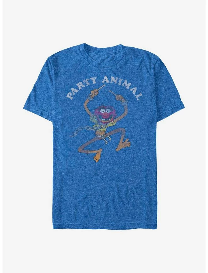 Brand new 👏 Disney The Muppets Party Animal T-Shirt 🔥 1 Brand new 👏 Disney The Muppets Party Animal T-Shirt 🔥