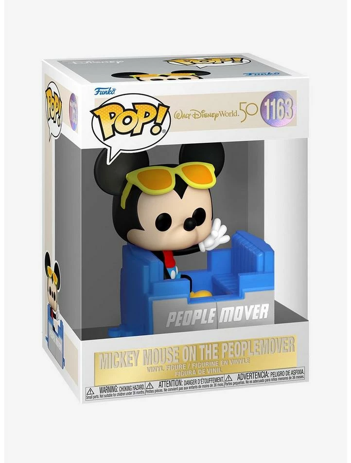 Best reviews of π Funko Walt Disney World 50th Anniversary Pop! Mickey Mouse On The PeopleMover Vinyl Figure β 2 Best reviews of π Funko Walt Disney World 50th Anniversary Pop! Mickey Mouse On The PeopleMover Vinyl Figure β - Image 2