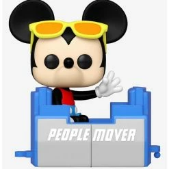 Best reviews of π Funko Walt Disney World 50th Anniversary Pop! Mickey Mouse On The PeopleMover Vinyl Figure β