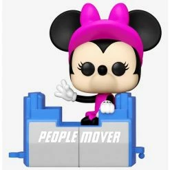 Budget 🔥 Funko Walt Disney World 50th Anniversary Pop! Minnie Mouse On The PeopleMover Vinyl Figure 🥰