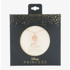 Cheap ⌛ Disney Beauty And The Beast Rose Crystal Necklace 😀 -Dressup Outfits Shop 16259649 av2