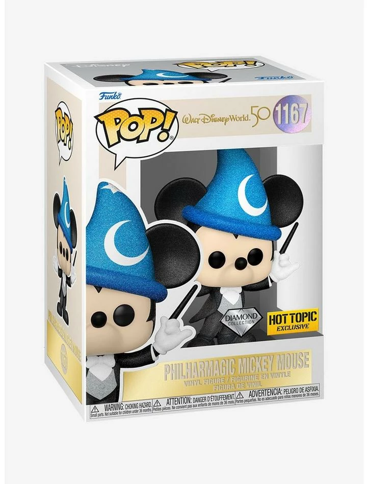 Coupon π Disney Walt Disney World 50th Diamond Collection Pop! PhilharMagic Mickey Mouse Vinyl Figure Hot Topic Exclusive π 2 Coupon π Disney Walt Disney World 50th Diamond Collection Pop! PhilharMagic Mickey Mouse Vinyl Figure Hot Topic Exclusive π - Image 2