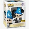 Coupon 🌟 Disney Walt Disney World 50th Diamond Collection Pop! PhilharMagic Mickey Mouse Vinyl Figure Hot Topic Exclusive 🎁