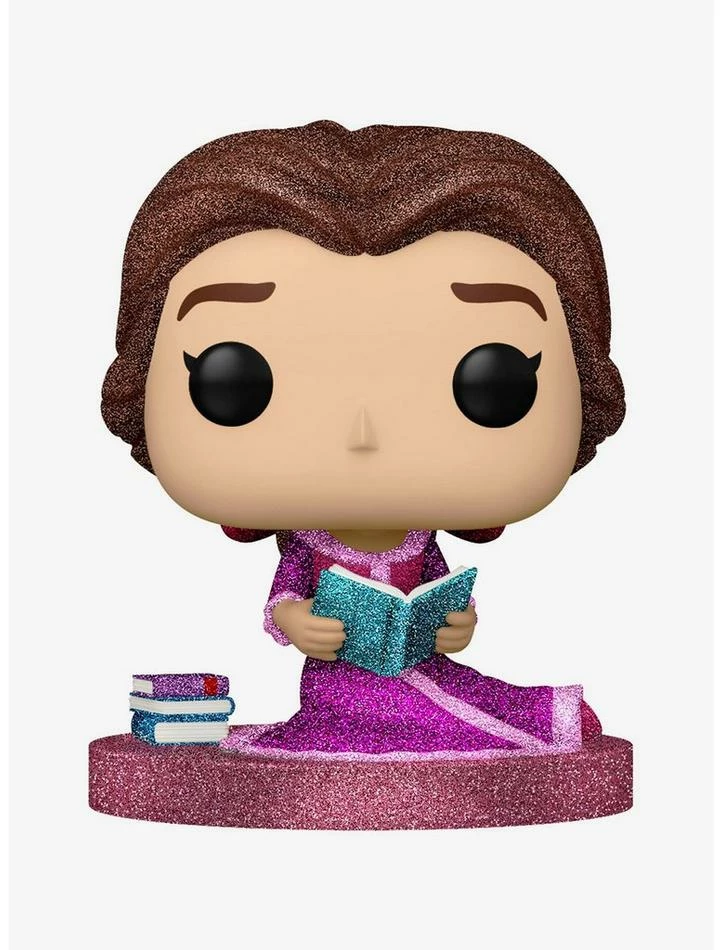 Buy ❤️ Funko Disney Diamond Collection Pop! Belle Vinyl Figure Hot Topic Exclusive ✨ 1 Buy ❤️ Funko Disney Diamond Collection Pop! Belle Vinyl Figure Hot Topic Exclusive ✨