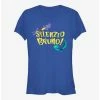 Budget 🔥 Disney Pixar Luca Silenzio Bruno Characters Girls T-Shirt ⌛