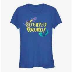 Budget 🔥 Disney Pixar Luca Silenzio Bruno Characters Girls T-Shirt ⌛