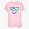 Coupon 🌟 Disney Pixar Luca Silienzio Bruno Ocean Colors Girls T-Shirt ✔️