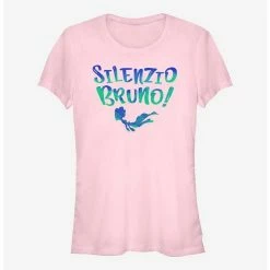Coupon 🌟 Disney Pixar Luca Silienzio Bruno Ocean Colors Girls T-Shirt ✔️