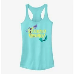Top 10 🎁 Disney Pixar Luca Silenzio Bruno Characters Girls Tank 🎉