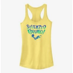Deals 🌟 Disney Pixar Luca Silienzio Bruno Ocean Colors Girls Tank 🧨