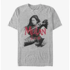 New 🌟 Disney Mulan Fighting Stance T-Shirt ✔️