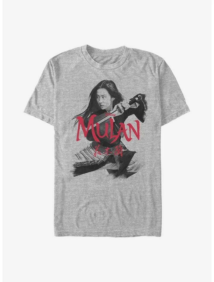 New 🌟 Disney Mulan Fighting Stance T-Shirt ✔️ 1 New 🌟 Disney Mulan Fighting Stance T-Shirt ✔️