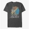 Hot Sale ⭐ Disney Beauty And The Beast Classic T-Shirt ❤️