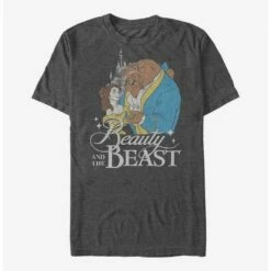 Hot Sale ⭐ Disney Beauty And The Beast Classic T-Shirt ❤️