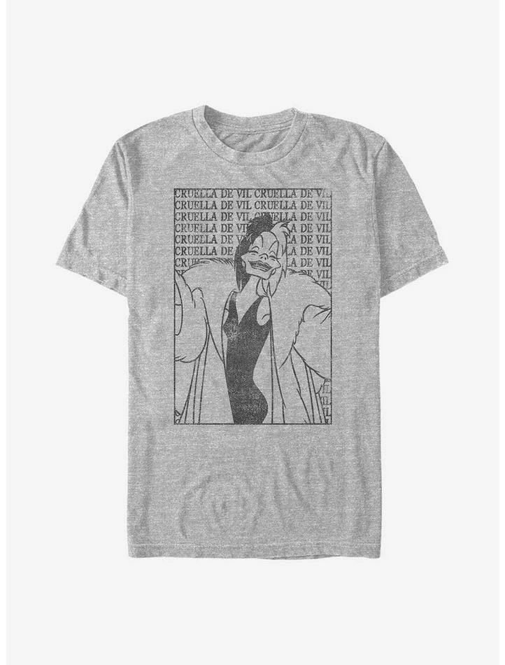 Coupon ⌛ Disney Cruella Cruella De Vil T-Shirt 👍 1 Coupon ⌛ Disney Cruella Cruella De Vil T-Shirt 👍