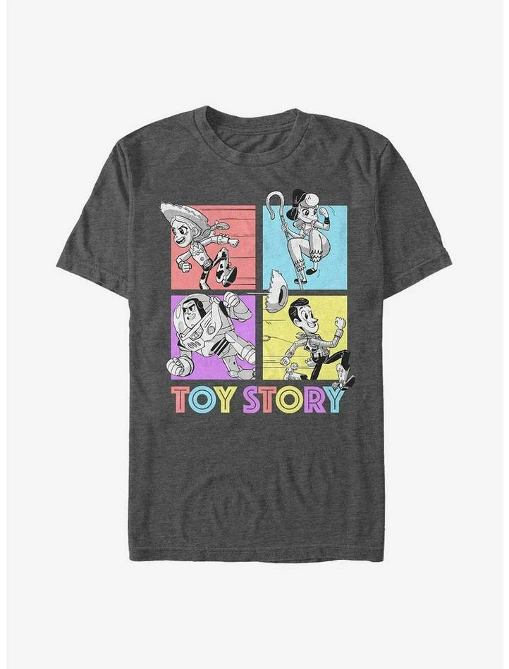 Wholesale ❤️ Disney Pixar Toy Story Blocks T-Shirt 🛒 1 Wholesale ❤️ Disney Pixar Toy Story Blocks T-Shirt 🛒