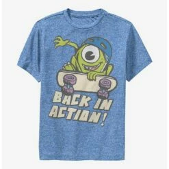 Cheapest ⭐ Disney Pixar Monsters University Back In Action T-Shirt ⌛