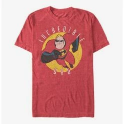 Budget 🛒 Disney Pixar The Incredibles Incredible Dad T-Shirt ⌛ -Dressup Outfits Shop 16312546 hi