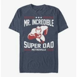Hot Sale 🧨 Disney Pixar The Incredibles Sporty Super Dad T-Shirt 🔥 -Dressup Outfits Shop 16312555 hi