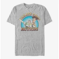 Cheapest ⭐ Disney Pixar Toy Story Karate Chop T-Shirt 🎁