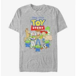 Outlet ❤️ Disney Pixar Toy Story Toy Group T-Shirt ⌛
