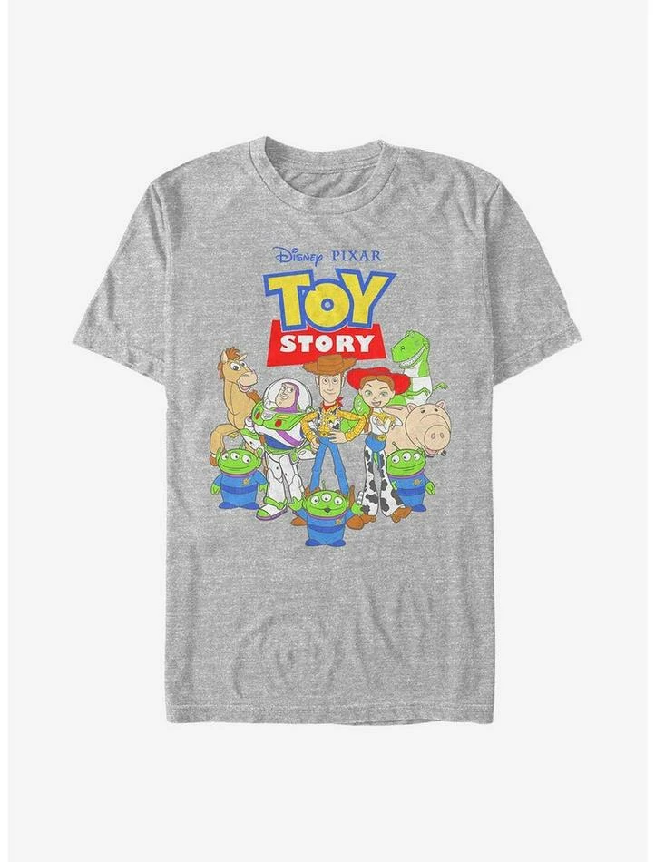 Outlet ❤️ Disney Pixar Toy Story Toy Group T-Shirt ⌛ 1 Outlet ❤️ Disney Pixar Toy Story Toy Group T-Shirt ⌛