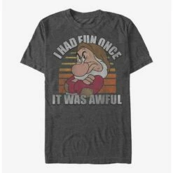 Coupon ✨ Disney Snow White No Fun T-Shirt 😉 -Dressup Outfits Shop 16312610 hi