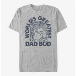 Promo ⌛ Disney The Little Mermaid Triton Dad Bod T-Shirt ✨