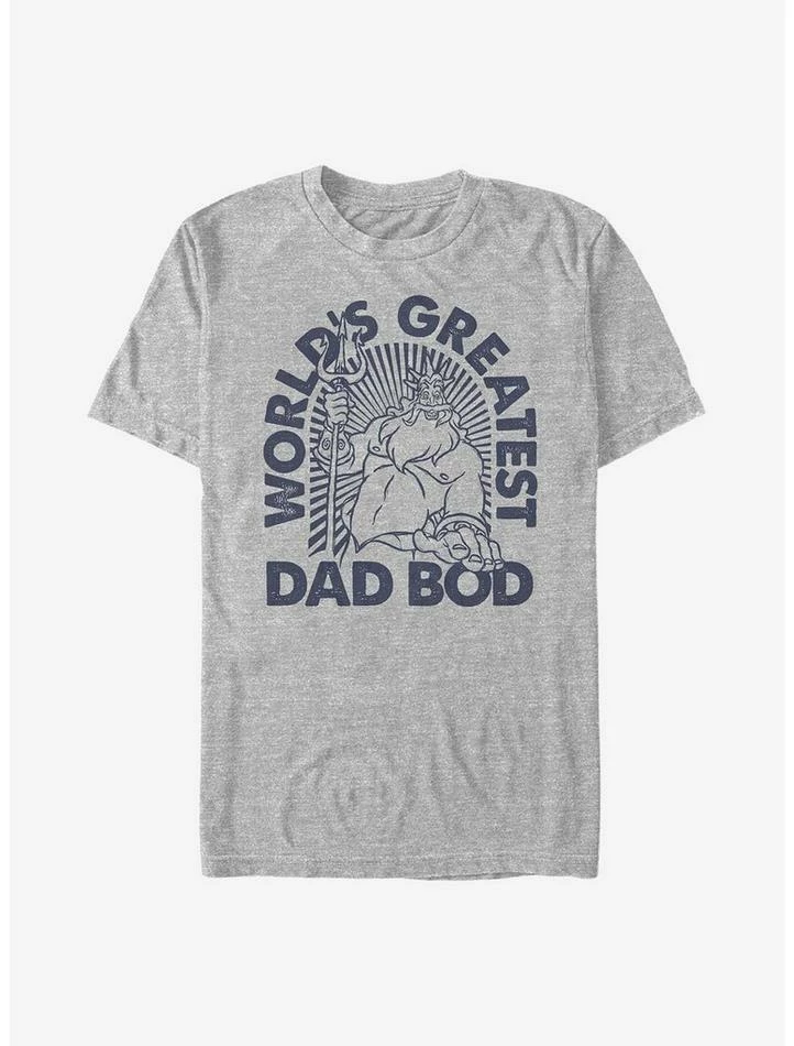Promo ⌛ Disney The Little Mermaid Triton Dad Bod T-Shirt ✨ 1 Promo ⌛ Disney The Little Mermaid Triton Dad Bod T-Shirt ✨