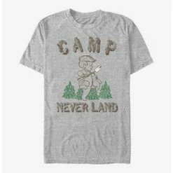 Best reviews of ✔️ Disney Peter Pan Camp Neverland T-Shirt ⌛