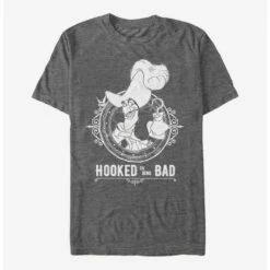 Wholesale ⌛ Disney Peter Pan Hooked On Bad T-Shirt ⌛
