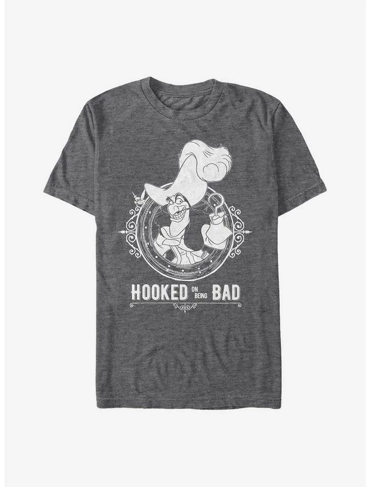 Wholesale ⌛ Disney Peter Pan Hooked On Bad T-Shirt ⌛ 1 Wholesale ⌛ Disney Peter Pan Hooked On Bad T-Shirt ⌛