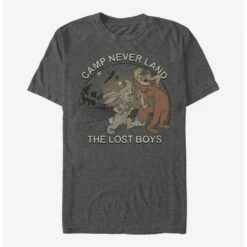 New 🔔 Disney Peter Pan Lost Boys Camp T-Shirt 🥰