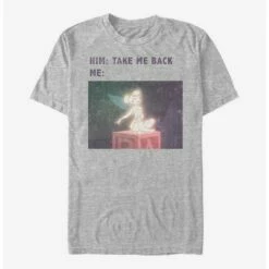 New ⌛ Disney Tinker Bell Laugh Meme T-Shirt ⭐